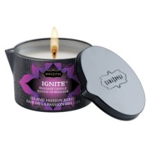 Kama Sutra Ignite Massage Candle-Island Passion Berry 6oz